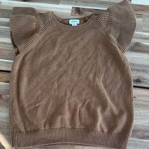 UpWest Brown Crew Neck Sweater